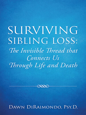 cover image of Surviving Sibling Loss